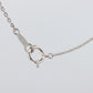 Mikimoto Pendant. Vintage 18k Gold Mikimoto Diamond Round Clover Leaf Necklace.