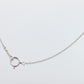Mikimoto Pendant. Vintage 18k Gold Mikimoto Diamond Round Clover Leaf Necklace.