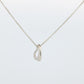 Tiffany and Co Heart Pendant. Platinum Tiffany Elsa Peretti Heart Necklace