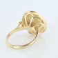 14k Gold Signet Ring with a 2 Pence Bermuda Hogge Coin.