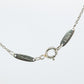 Tiffany and Co Heart Pendant. Platinum Tiffany Elsa Peretti Heart Necklace