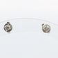 Tiffany & Co Diamond Stud Earrings. Platinum T&CO Diamond Studs.