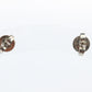 Tiffany & Co Diamond Stud Earrings. Platinum T&CO Diamond Studs.