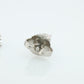Tiffany & Co Diamond Stud Earrings. Platinum T&CO Diamond Studs.