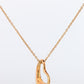 Tiffany and Co Heart Pendant. 18k Tiffany Elsa Peretti Heart Necklace