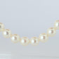 MIKIMOTO 14k White Gold Pearl Necklace. 7mm Pearls Chocker Necklace.