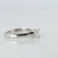 Certified Tiffany and Co Diamond Ring .28ct Tiffany Platinum Lucida Engagement