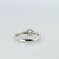 Certified Tiffany and Co Diamond Ring .28ct Tiffany Platinum Lucida Engagement