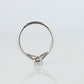Certified Tiffany and Co Diamond Ring .28ct Tiffany Platinum Lucida Engagement