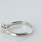 Certified Tiffany and Co Diamond Ring .28ct Tiffany Platinum Lucida Engagement
