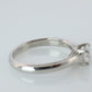 Certified Tiffany and Co Diamond Ring .28ct Tiffany Platinum Lucida Engagement