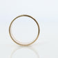 9k Antique Gold Band. Made by E. Tiessen South Africa.
