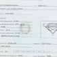 Certified Tiffany and Co Diamond Ring .28ct Tiffany Platinum Lucida Engagement
