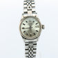 Genuine Rolex 6517 Oyster Perpetual Watch. Ladies ROLEX Automatic WG Bezel.