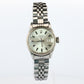 Genuine Rolex 6517 Oyster Perpetual Watch. Ladies ROLEX Automatic WG Bezel.
