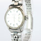 Genuine Rolex 6517 Oyster Perpetual Watch. Ladies ROLEX Automatic WG Bezel.