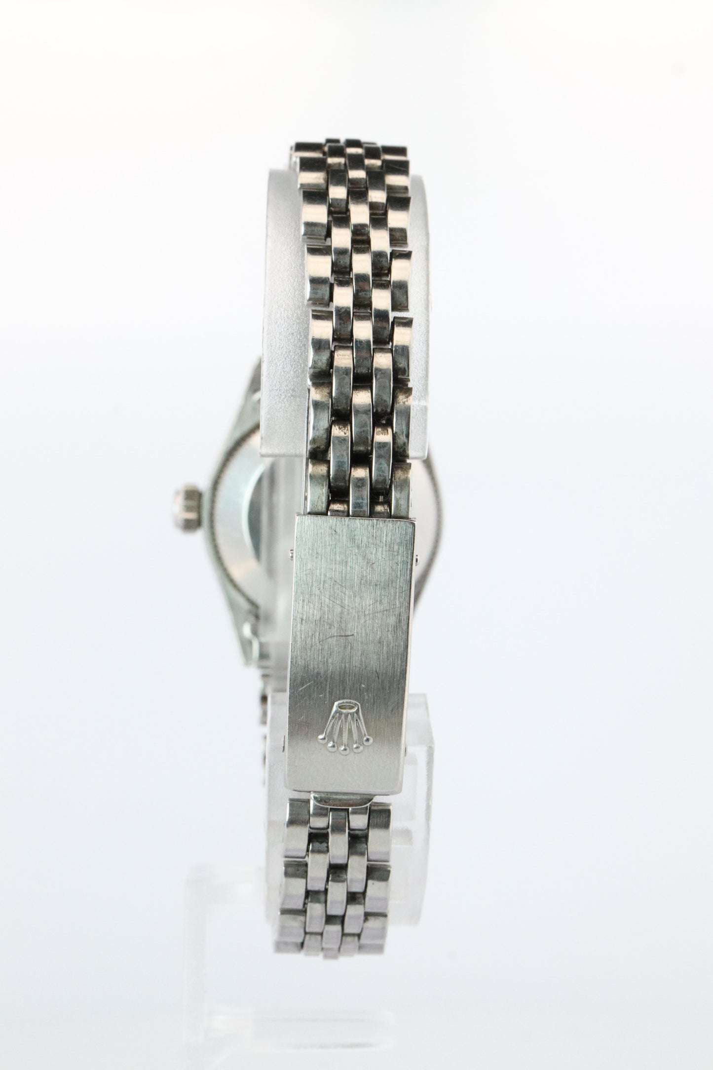 Genuine Rolex 6517 Oyster Perpetual Watch. Ladies ROLEX Automatic WG Bezel.