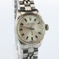 Genuine Rolex 6517 Oyster Perpetual Watch. Ladies ROLEX Automatic WG Bezel.
