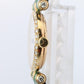 Van Cleef and Arpels 18901 B1 watch. 18k Gold VCA Classique Diamond Bezel.