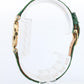 Van Cleef and Arpels 18901 B1 watch. 18k Gold VCA Classique Diamond Bezel.