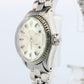 Genuine Rolex 6517 Oyster Perpetual Watch. Ladies ROLEX Automatic WG Bezel.
