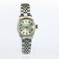 Genuine Rolex 6517 Oyster Perpetual Watch. Ladies ROLEX Automatic WG Bezel.