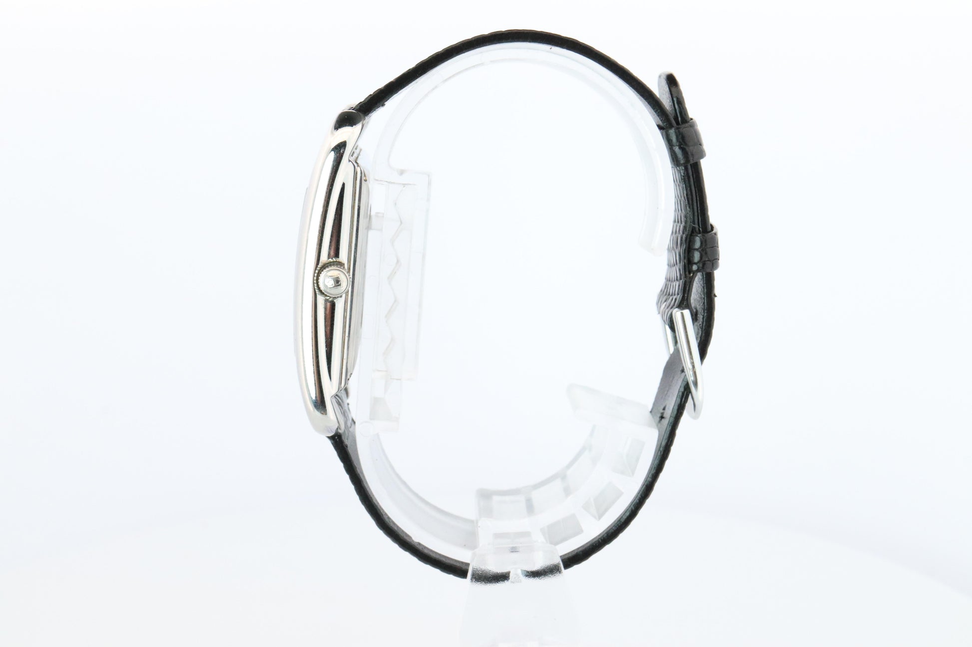 Genuine HERMES CC1.710. Hermes Cape Cod Automatic Stainless Steel Watch.