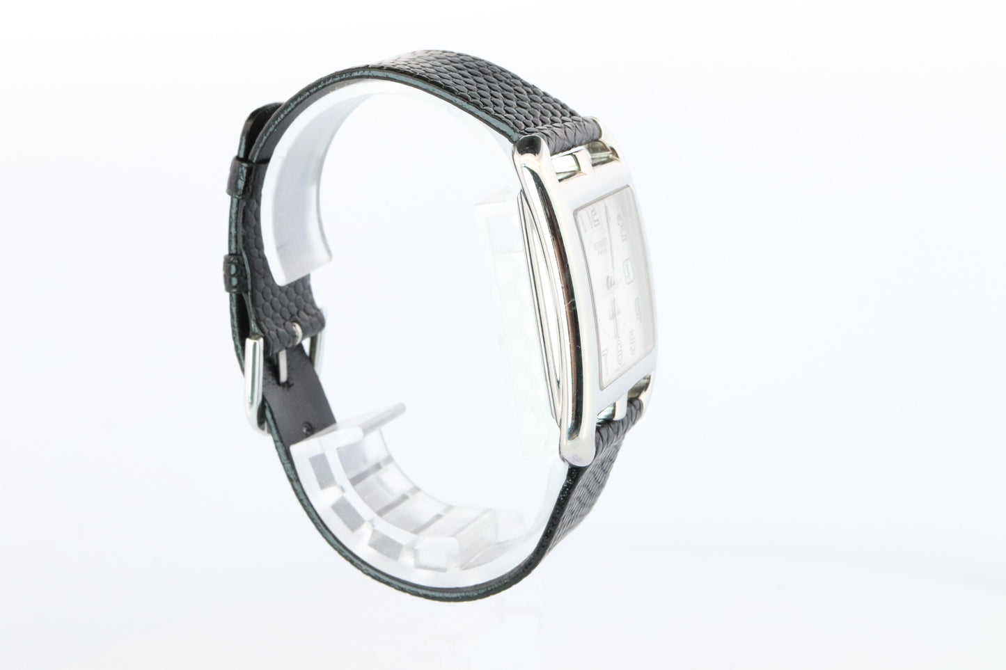 Genuine HERMES CC1.710. Hermes Cape Cod Automatic Stainless Steel Watch.
