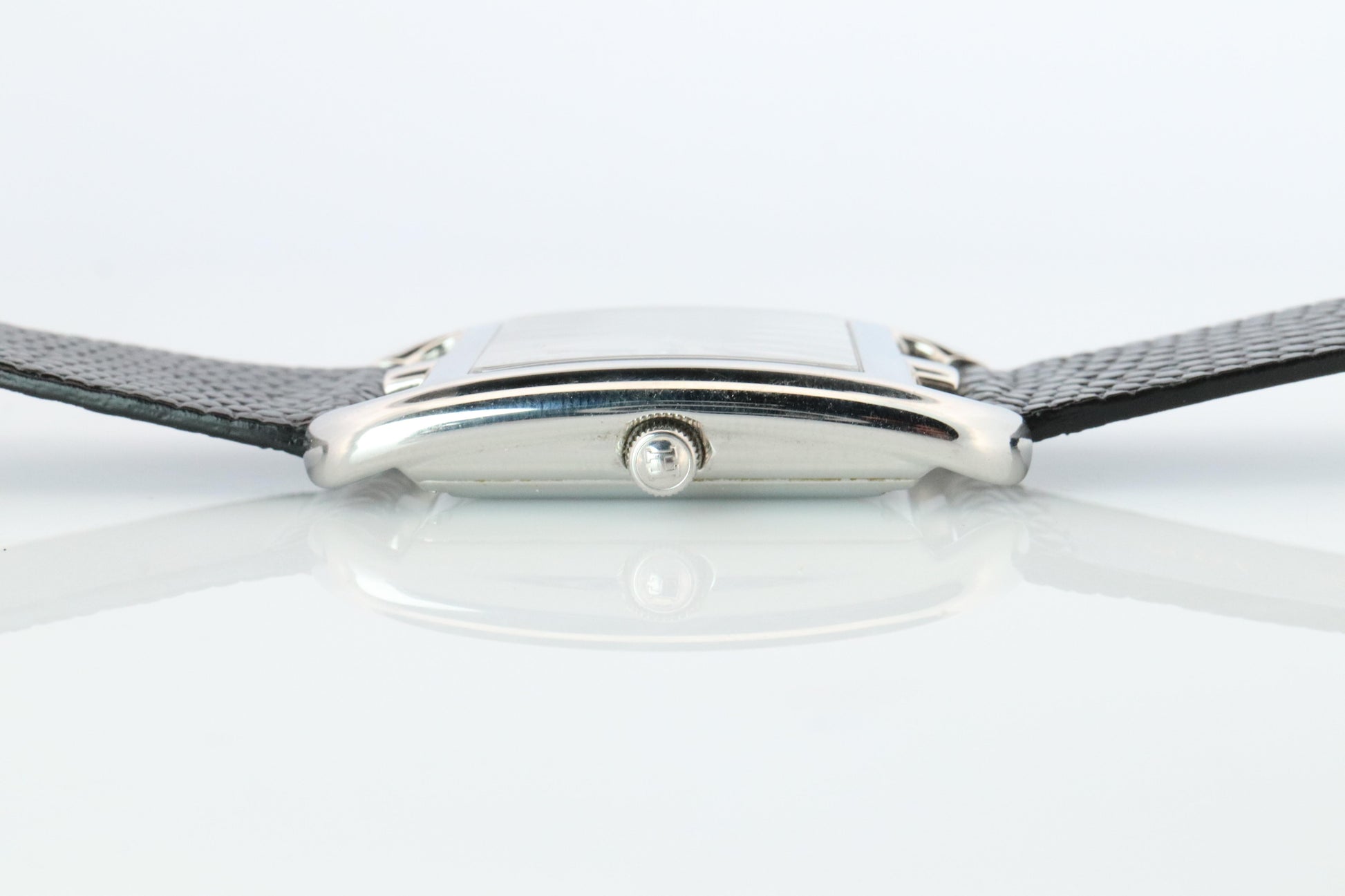 Genuine HERMES CC1.710. Hermes Cape Cod Automatic Stainless Steel Watch.
