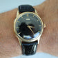 Jaeger Le Coultre Power Reserve Watch. 10k Gold Filled Mens JLC Vintage Watch.