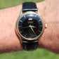 Jaeger Le Coultre Power Reserve Watch. 10k Gold Filled Mens JLC Vintage Watch.