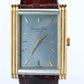 Genuine Dior 9892 Watch Christian Dior 18k YG Stainless Steel Tank Manual Watch.