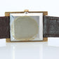 Genuine Dior 9892 Watch Christian Dior 18k YG Stainless Steel Tank Manual Watch.