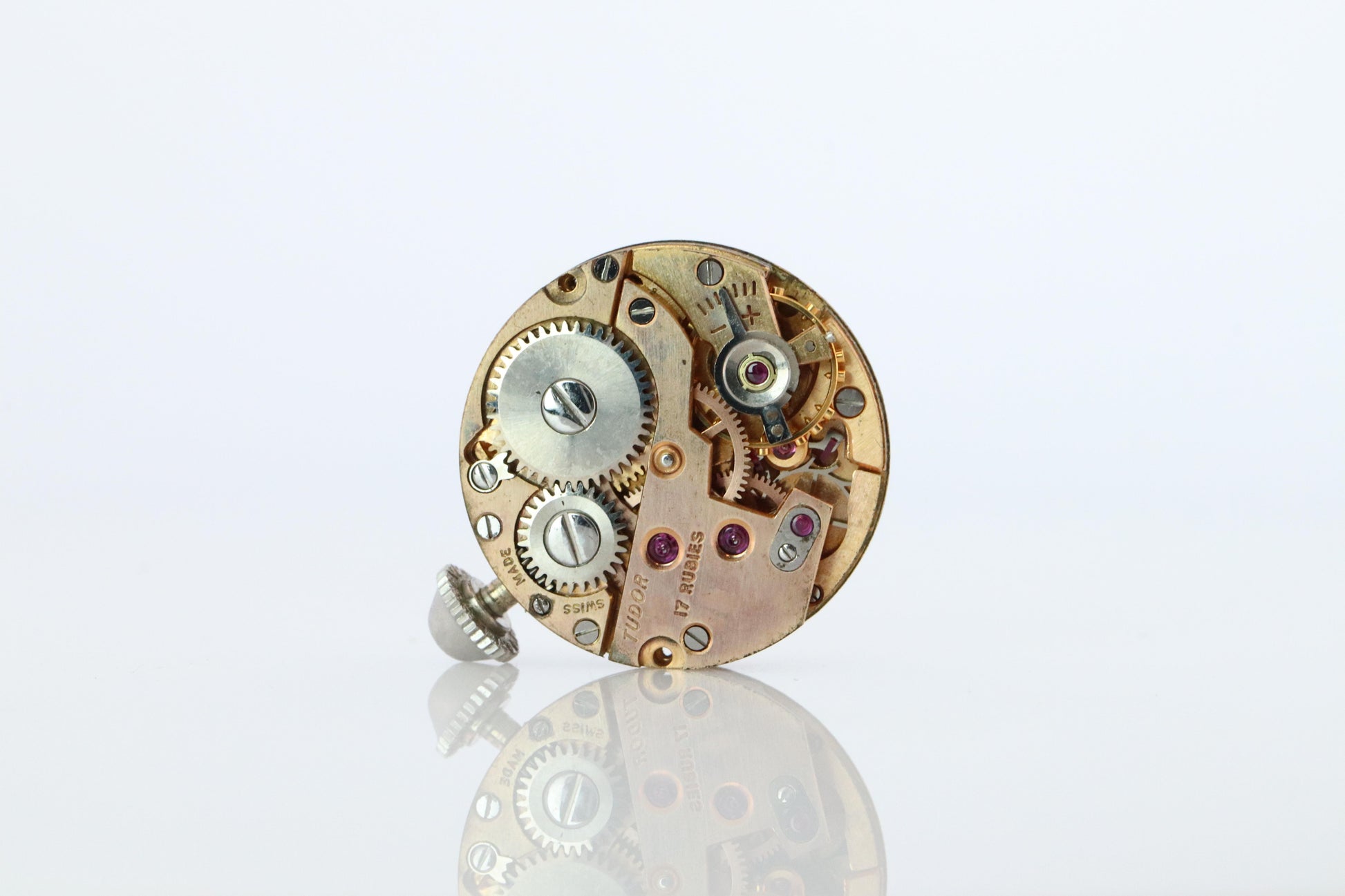 Genuine 14k Tudor Watch. 14k WG Ladies 9823 Dainty 1950s Ladies Rolex