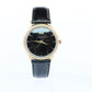 Jaeger Le Coultre Power Reserve Watch. 10k Gold Filled Mens JLC Vintage Watch.