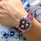 Genuine Dior Christal Chrono Watch Christian Dior CD11431BV Diamond and Sapphire
