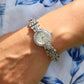Genuine 14k Tudor Watch. 14k WG Ladies 9823 Dainty 1950s Ladies Rolex