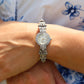 Genuine 14k Tudor Watch. 14k WG Ladies 9823 Dainty 1950s Ladies Rolex
