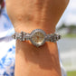 Genuine 14k Tudor Watch. 14k WG Ladies 9823 Dainty 1950s Ladies Rolex