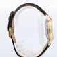 Jaeger Le Coultre Power Reserve Watch. 10k Gold Filled Mens JLC Vintage Watch.