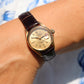 Genuine 18k Rolex 6517 Oyster Perpetual Watch. Ladies ROLEX 18k Yellow Gold.