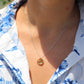 Mikimoto Pendant. Vintage 18k Gold Mikimoto Diamond Round Clover Leaf Necklace.