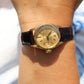 Genuine 18k Rolex 6517 Oyster Perpetual Watch. Ladies ROLEX 18k Yellow Gold.