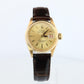 Genuine 18k Rolex 6517 Oyster Perpetual Watch. Ladies ROLEX 18k Yellow Gold.