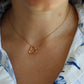 Tiffany and Co Heart Pendant. 18k Tiffany Elsa Peretti Heart Necklace