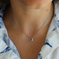 Tiffany and Co Heart Pendant. Platinum Tiffany Elsa Peretti Heart Necklace