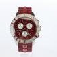 Genuine Dior Christal Chrono Watch Christian Dior CD11431BV Diamond and Sapphire