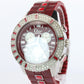Genuine Dior Christal Chrono Watch Christian Dior CD11431BV Diamond and Sapphire