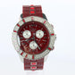 Genuine Dior Christal Chrono Watch Christian Dior CD11431BV Diamond and Sapphire
