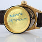 Genuine 18k Rolex 6517 Oyster Perpetual Watch. Ladies ROLEX 18k Yellow Gold.